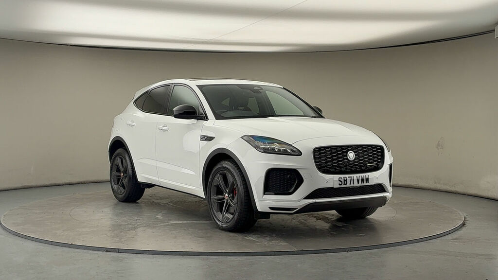 Jaguar E-Pace 2.0 D204 Mhev R-dynamic Black Suv White