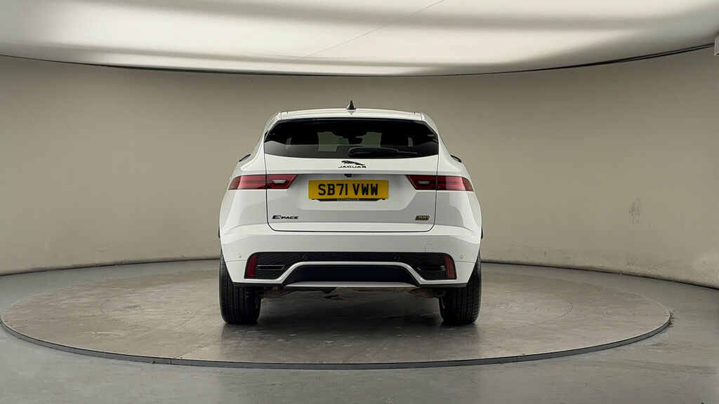Jaguar E-Pace 2.0 D204 Mhev R-dynamic Black Suv SB71VWW White #4