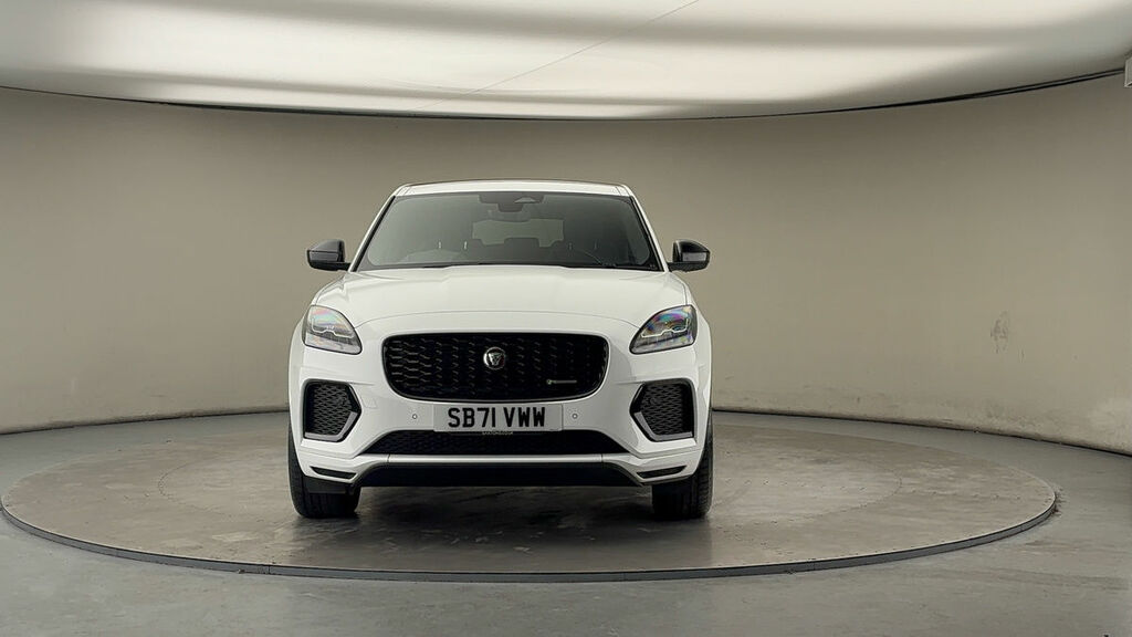 Jaguar E-Pace 2.0 D204 Mhev R-dynamic Black Suv SB71VWW White #3