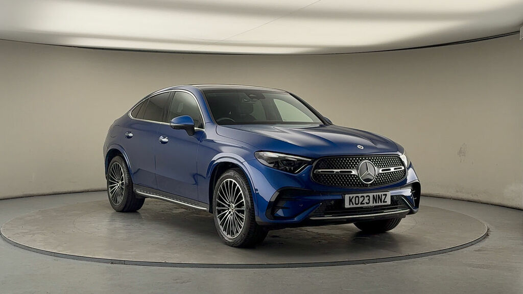 Mercedes-Benz GLC Class 2.0 Glc220dh Mhev Amg Line Premium Plus Coupe Blue
