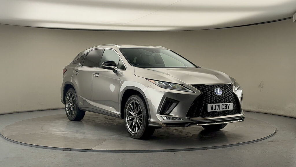Lexus RX 3.5 450H V6 F Sport Suv Hybrid E-cvt 4W Silver