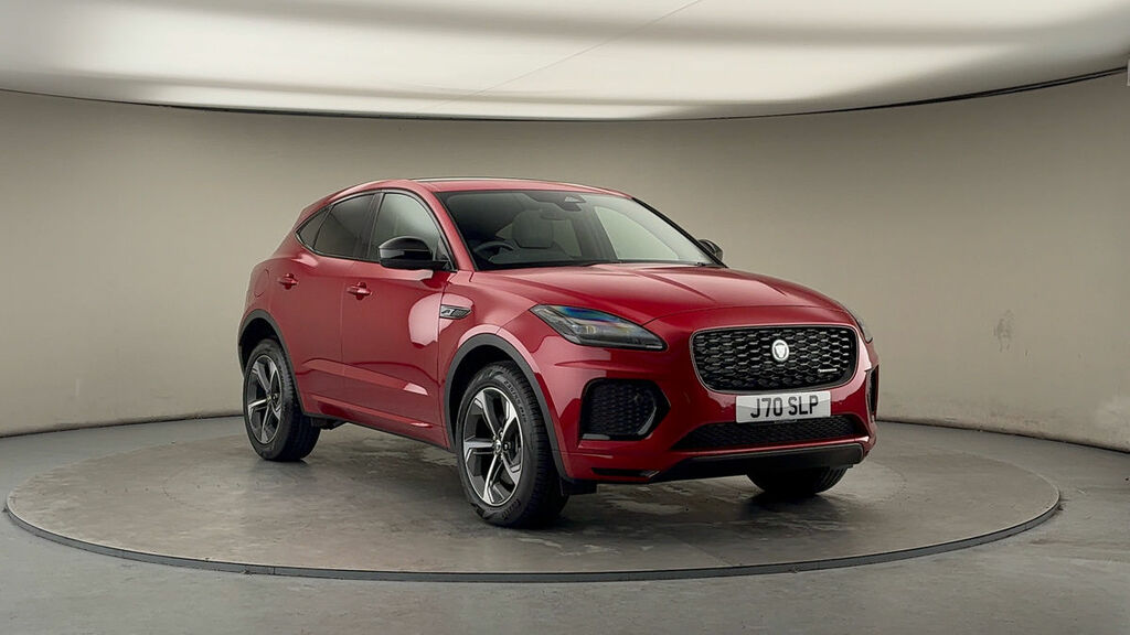 Jaguar E-Pace 2.0 D204 Mhev R-dynamic Se Black Suv Au Red