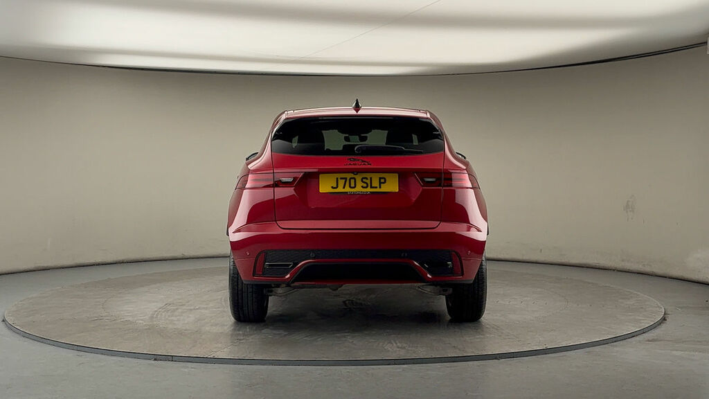 Jaguar E-Pace 2.0 D204 Mhev R-dynamic Se Black Suv Au Red #4