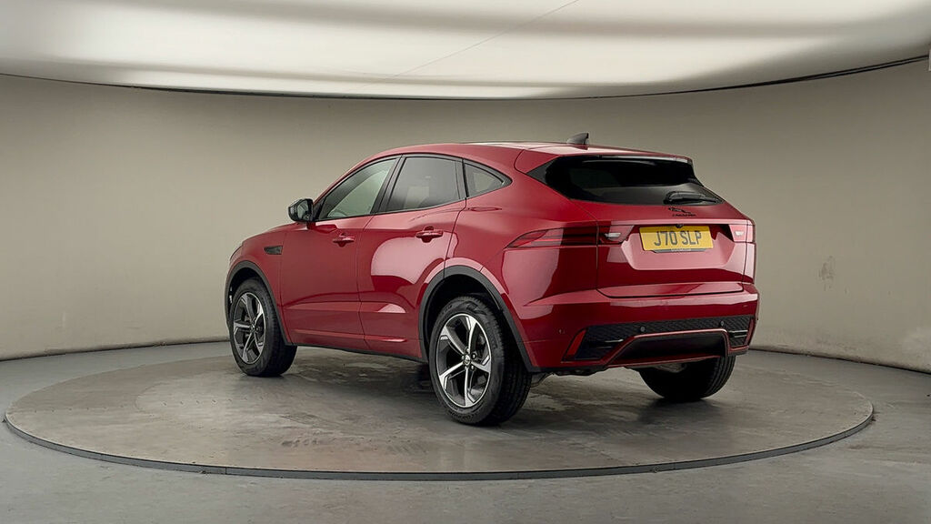 Jaguar E-Pace 2.0 D204 Mhev R-dynamic Se Black Suv Au Red #2