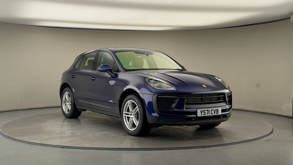 Porsche Macan 2.0T Pdk 4Wd Euro 6 Ss Blue