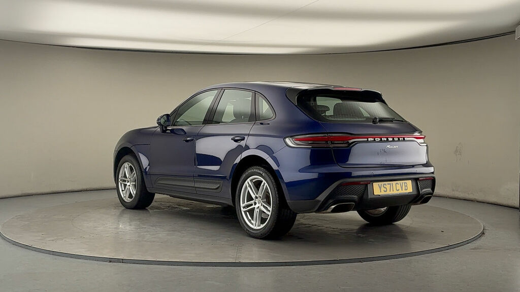 Porsche Macan 2.0T Pdk 4Wd Euro 6 Ss YS71CVB Blue #2