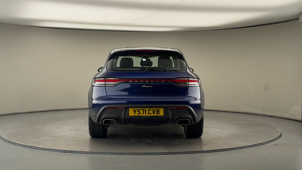 Porsche Macan 2.0T Pdk 4Wd Euro 6 Ss YS71CVB Blue #4