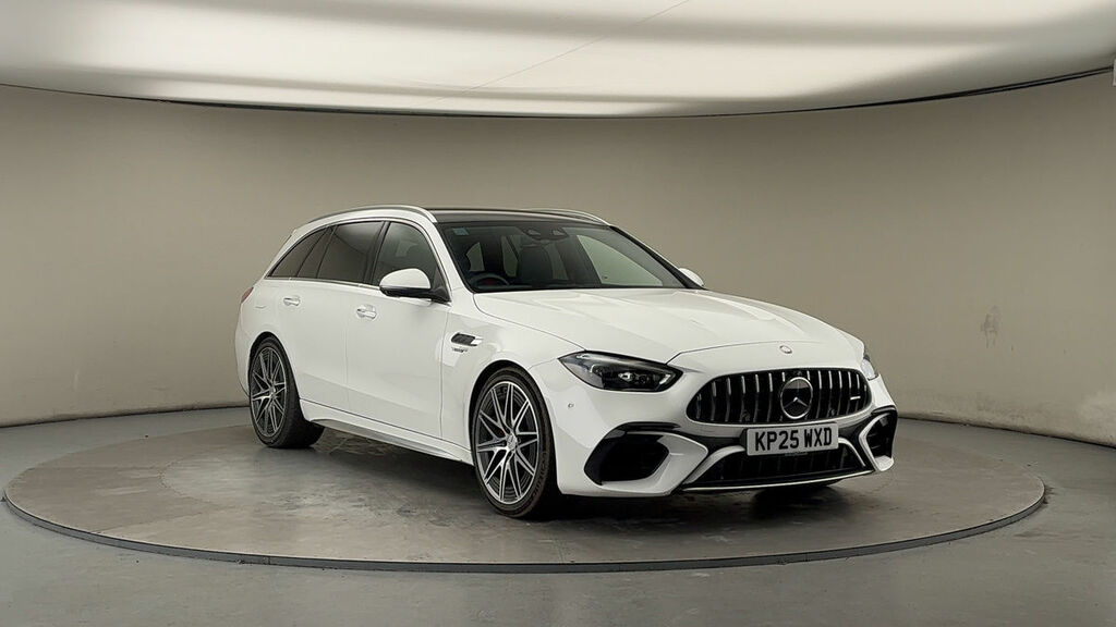 Mercedes-Benz C Class 2.0 C63 6.1Kwh Amg S E Performance Night Edition White