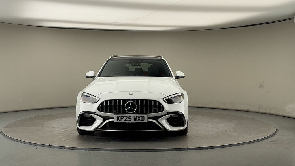 Mercedes-Benz C Class 2.0 C63 6.1Kwh Amg S E Performance Night Edition White #3