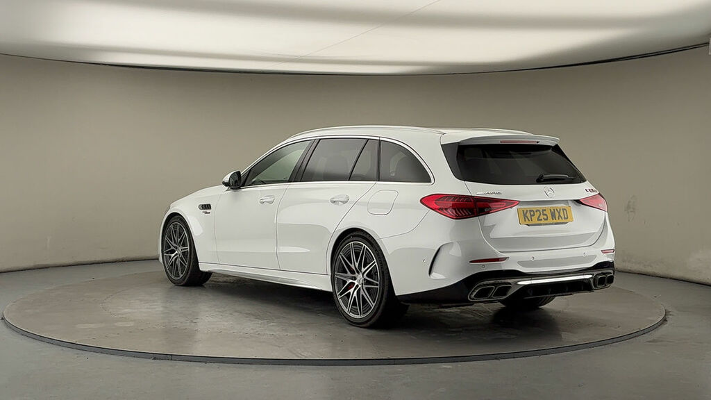 Mercedes-Benz C Class 2.0 C63 6.1Kwh Amg S E Performance Night Edition White #2