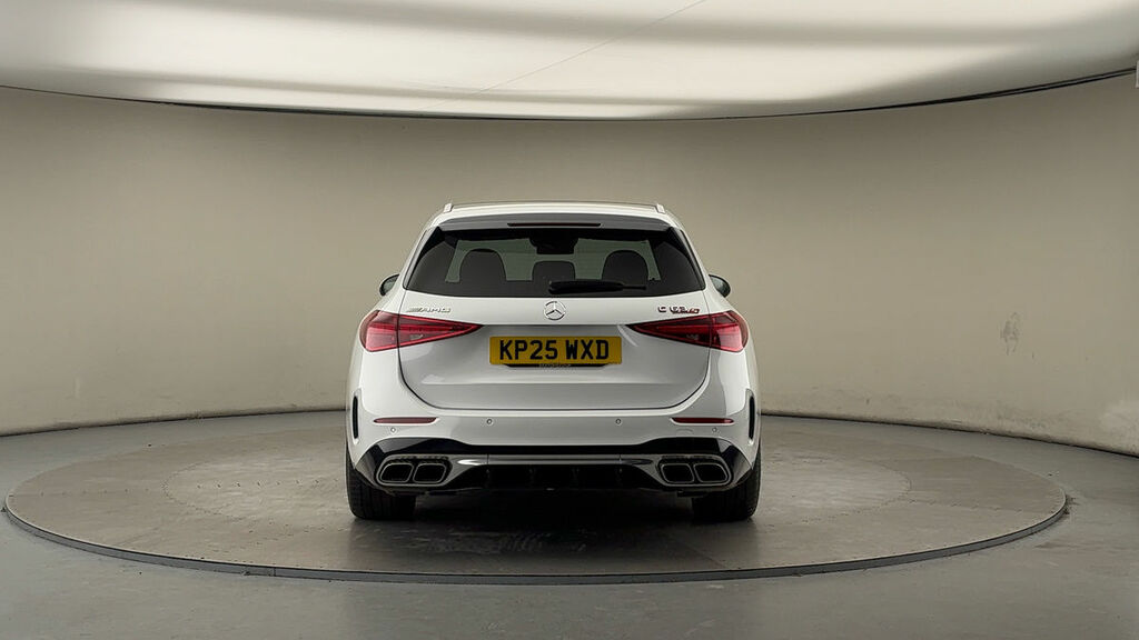 Mercedes-Benz C Class 2.0 C63 6.1Kwh Amg S E Performance Night Edition White #4