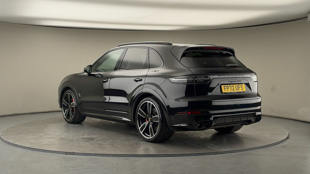 Porsche Cayenne 4.0T V8 Gts Tiptronics 4Wd Euro 6 Ss FP72UFS Black #2