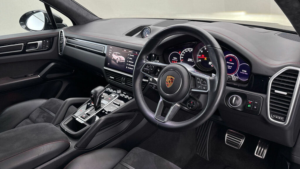 Porsche Cayenne 4.0T V8 Gts Tiptronics 4Wd Euro 6 Ss FP72UFS Black #5