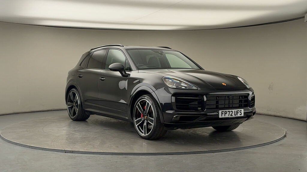Porsche Cayenne 4.0T V8 Gts Tiptronics 4Wd Euro 6 Ss Black