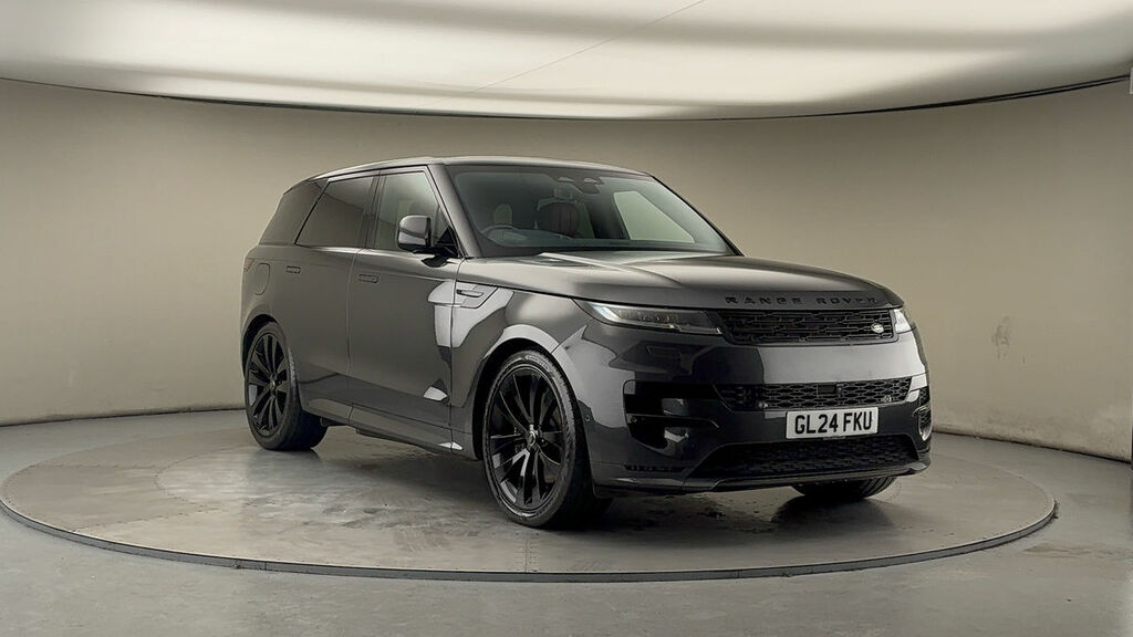 Land Rover Range Rover Sport 3.0 P460e 38.2Kwh Suv Plu GL24FKU Grey