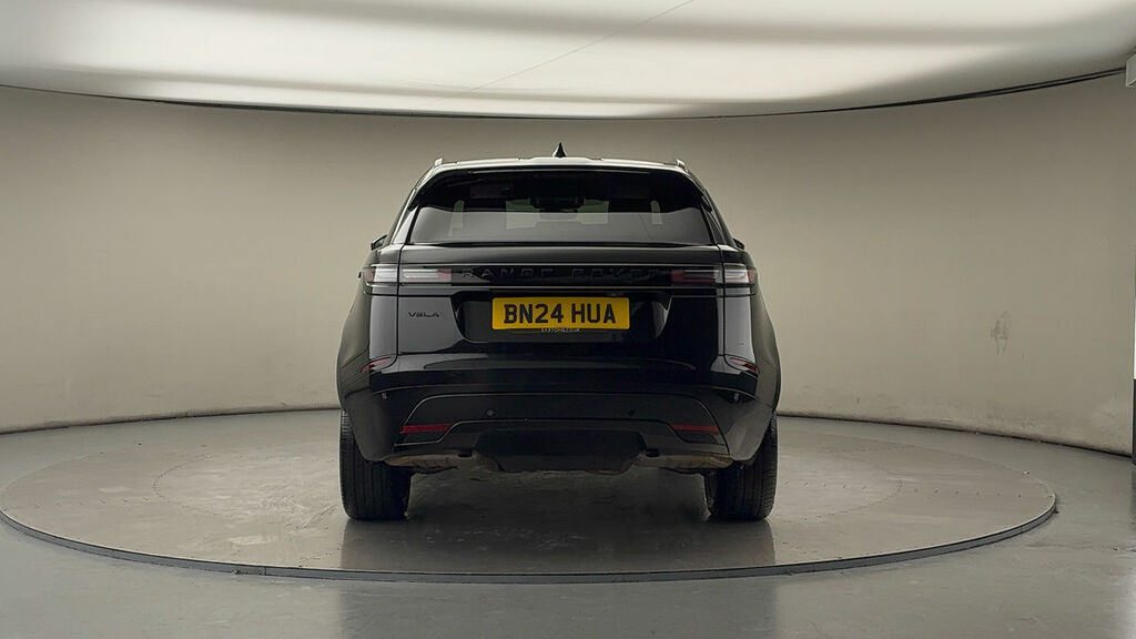 Land Rover Range Rover Velar 2.0 P400e 19.2Kwh Dynamic Hse Suv Plug- BN24HUA Black #4