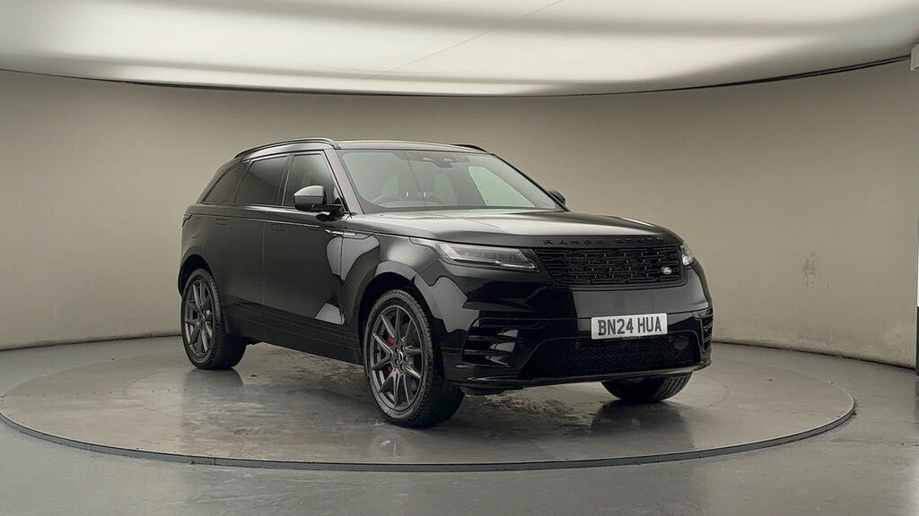 Land Rover Range Rover Velar 2.0 P400e 19.2Kwh Dynamic Hse Suv Plug- Black