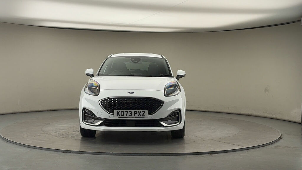 Ford Puma 1.0T Ecoboost Mhev St-line Vignale Suv KO73PXZ White #3