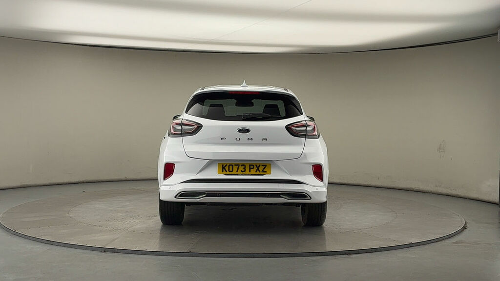 Ford Puma 1.0T Ecoboost Mhev St-line Vignale Suv KO73PXZ White #4