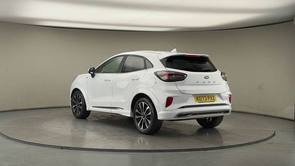 Ford Puma 1.0T Ecoboost Mhev St-line Vignale Suv KO73PXZ White #2