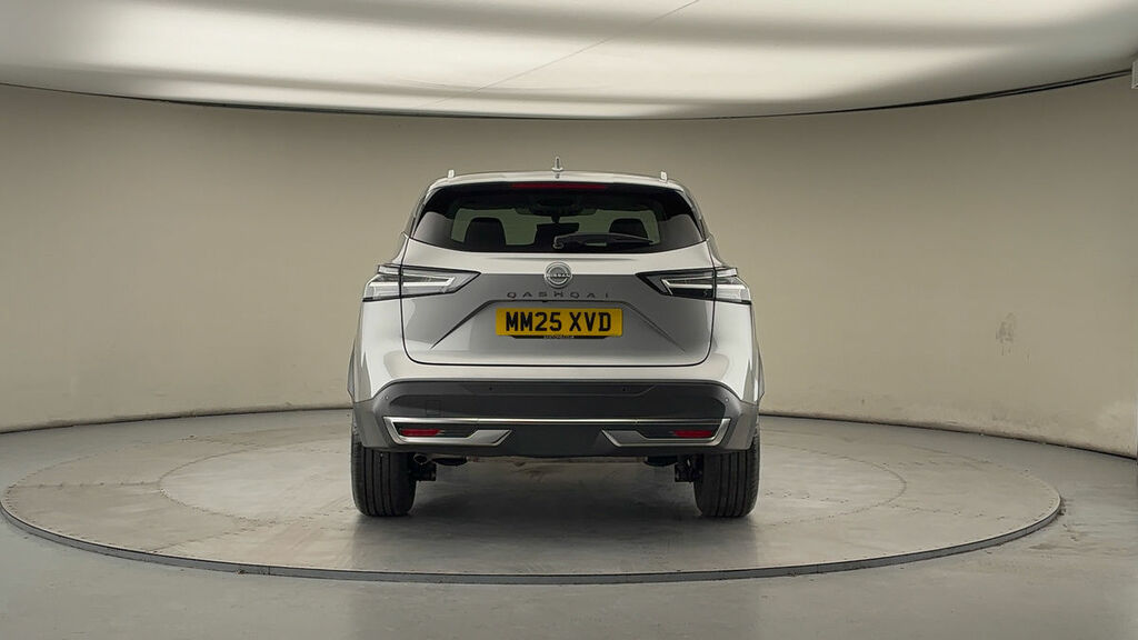 Nissan Qashqai 1.3 Dig-t Mhev N-connecta Suv Hybrid Ma MM25XVD Silver #4