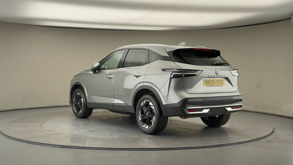 Nissan Qashqai 1.3 Dig-t Mhev N-connecta Suv Hybrid Ma MM25XVD Silver #2