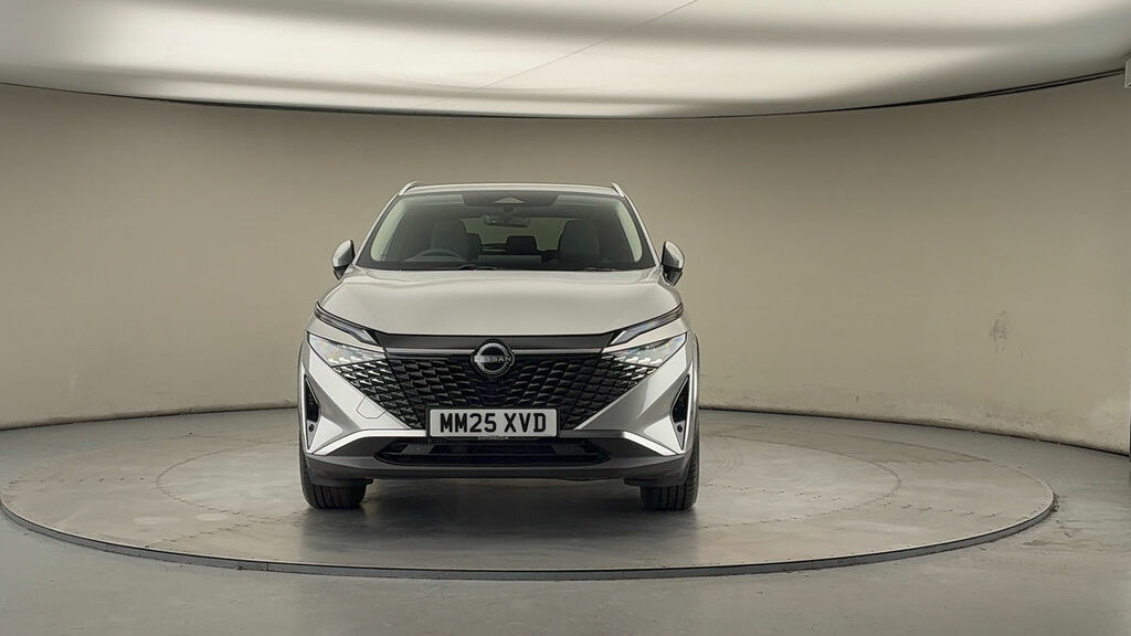 Nissan Qashqai 1.3 Dig-t Mhev N-connecta Suv Hybrid Ma MM25XVD Silver #3
