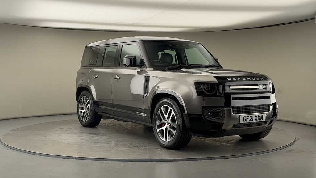 Land Rover Defender 110 3.0 D300 Mhev X Suv 4Wd Euro 6 S GF21XXM Silver