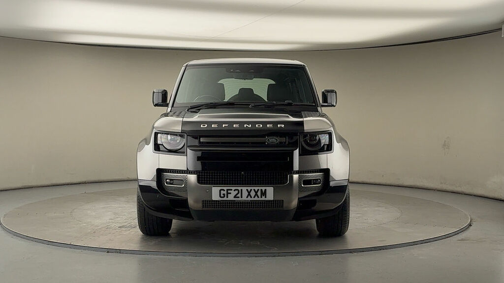 Land Rover Defender 110 3.0 D300 Mhev X Suv 4Wd Euro 6 S GF21XXM Silver #3