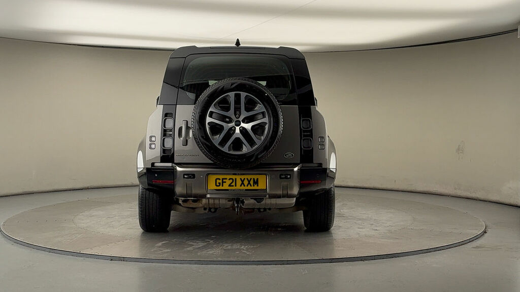 Land Rover Defender 110 3.0 D300 Mhev X Suv 4Wd Euro 6 S GF21XXM Silver #4