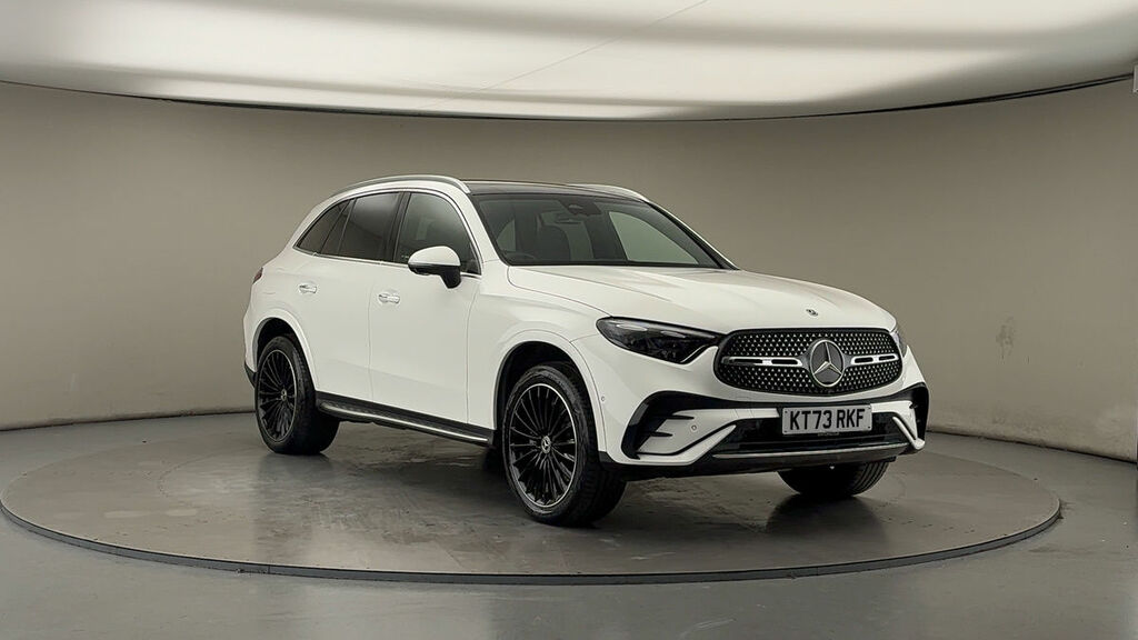 Mercedes-Benz GLC Class 2.0 Glc300e 31.2Kwh Amg Line Premium Plus Suv White