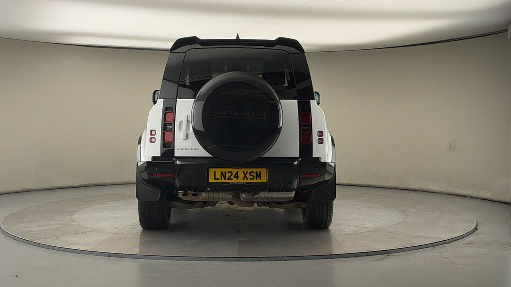 Land Rover Defender 90 3.0 D250 Mhev Hse Suv 4Wd Euro 6 LN24XSM White #4