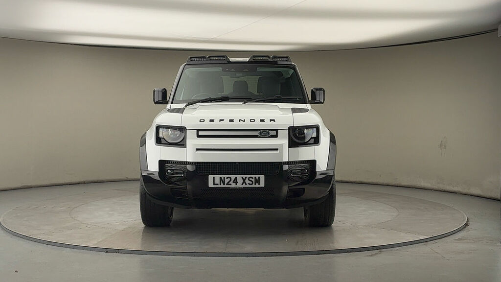 Land Rover Defender 90 3.0 D250 Mhev Hse Suv 4Wd Euro 6 LN24XSM White #3