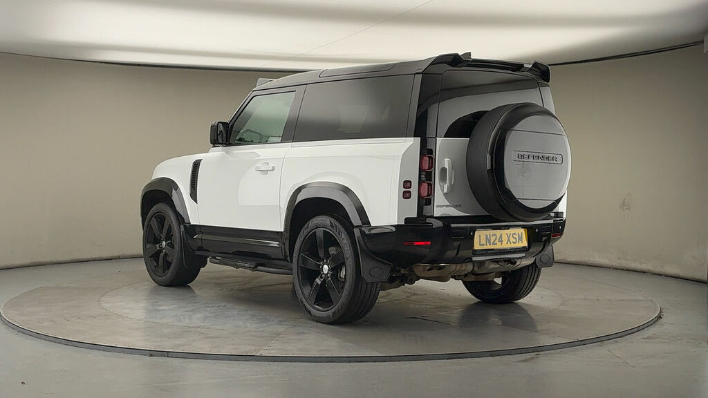 Land Rover Defender 90 3.0 D250 Mhev Hse Suv 4Wd Euro 6 LN24XSM White #2