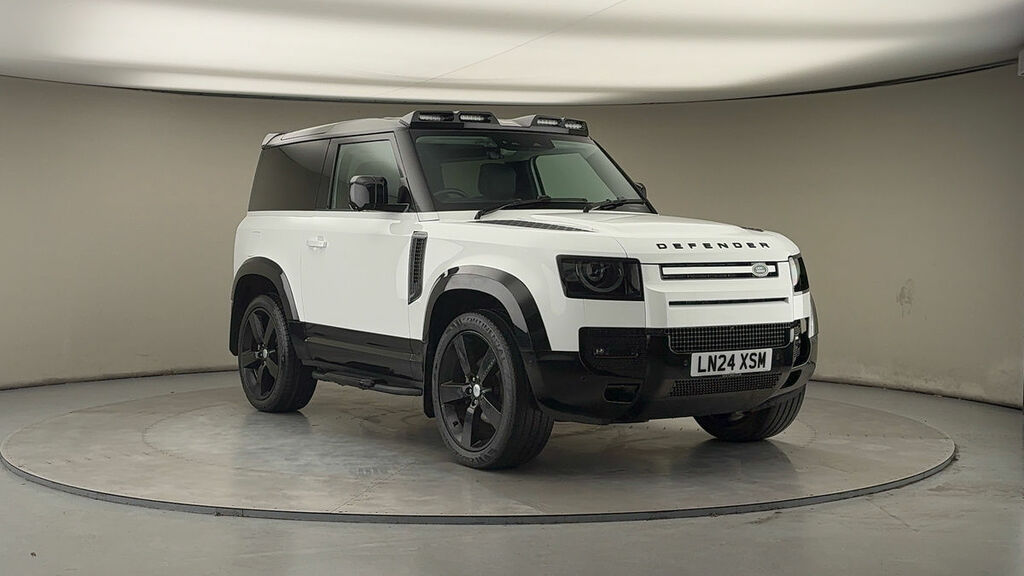 Land Rover Defender 90 3.0 D250 Mhev Hse Suv 4Wd Euro 6 LN24XSM White