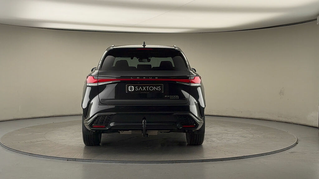 Lexus RX 2.4 500H Turbo F Sport Suv Hybrid YGZ8848 Black #4