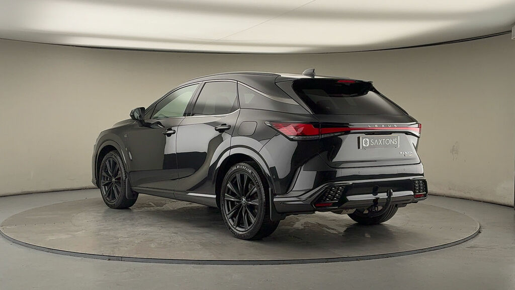 Lexus RX 2.4 500H Turbo F Sport Suv Hybrid YGZ8848 Black #2