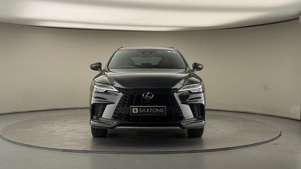 Lexus RX 2.4 500H Turbo F Sport Suv Hybrid YGZ8848 Black #3