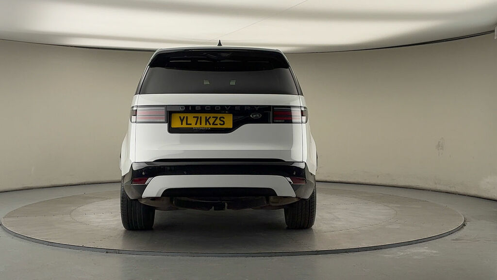 Land Rover Discovery 3.0 D250 Mhev R-dynamic Se Suv 4Wd YL71KZS White #4