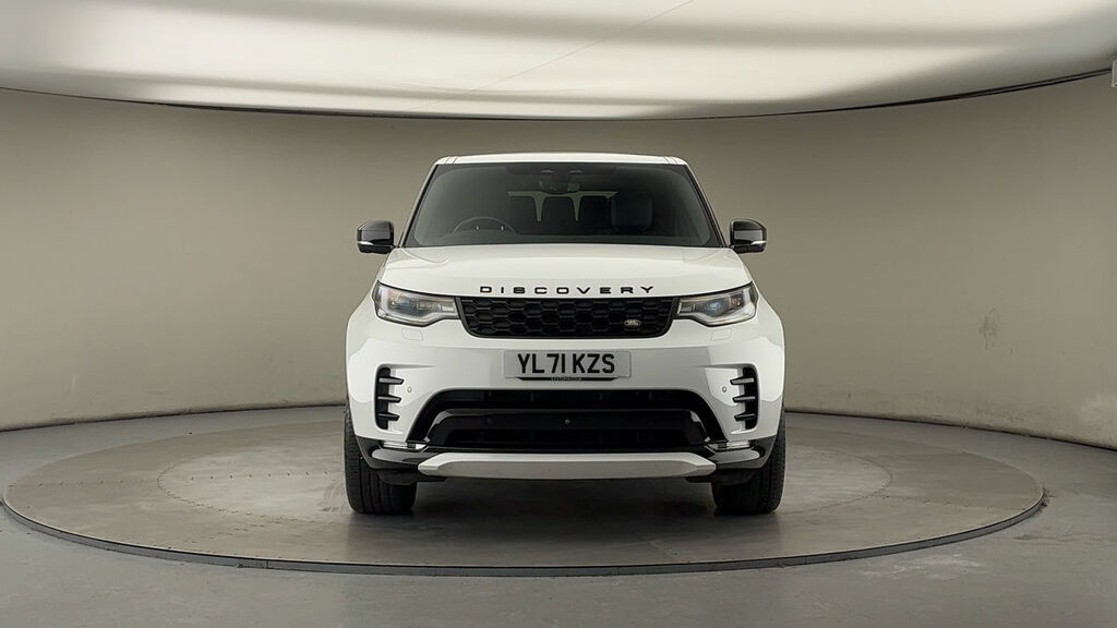 Land Rover Discovery 3.0 D250 Mhev R-dynamic Se Suv 4Wd YL71KZS White #3
