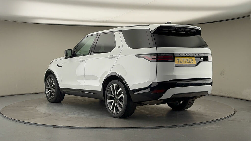 Land Rover Discovery 3.0 D250 Mhev R-dynamic Se Suv 4Wd YL71KZS White #2