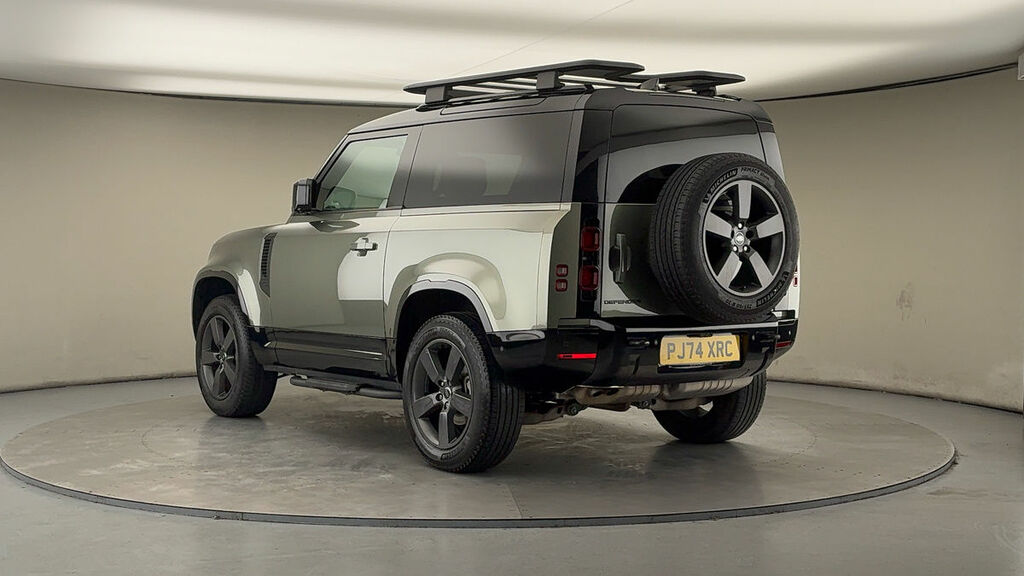Land Rover Defender 90 3.0 D250 Mhev X-dynamic Hse Suv 4W PJ74XRC Green #2