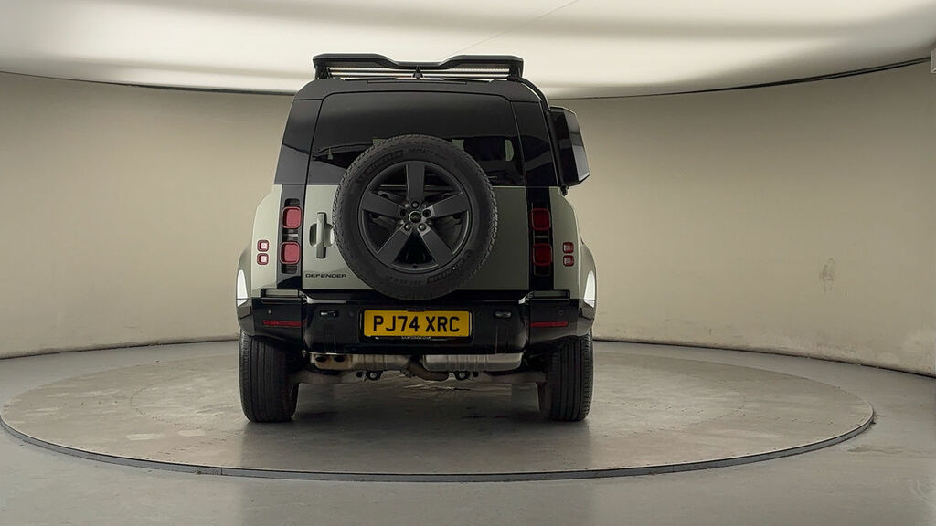 Land Rover Defender 90 3.0 D250 Mhev X-dynamic Hse Suv 4W PJ74XRC Green #4
