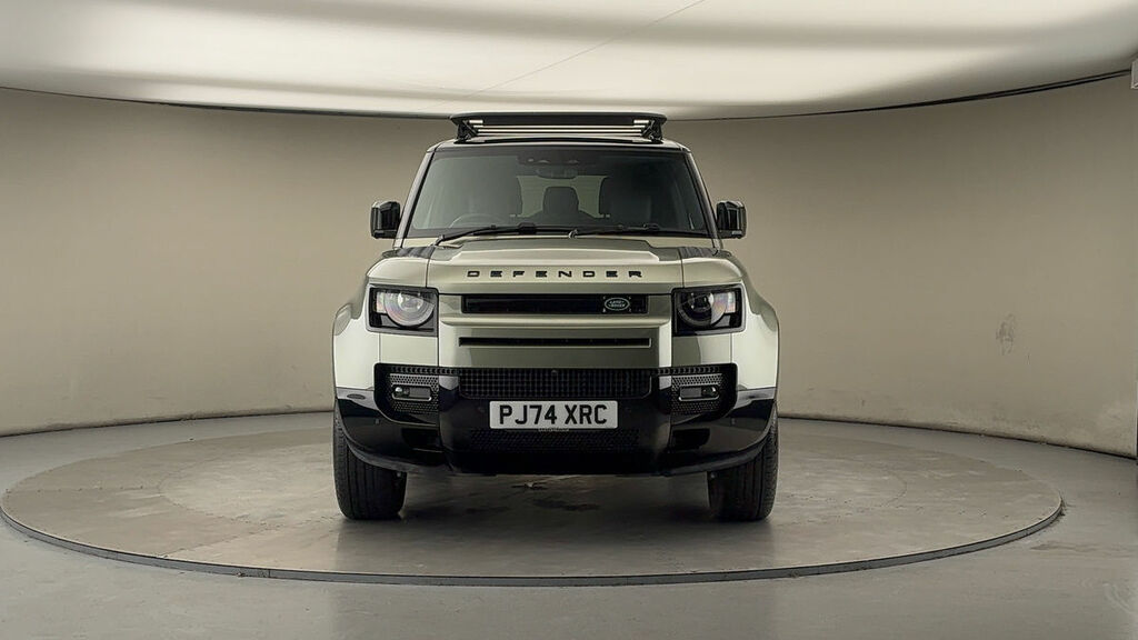 Land Rover Defender 90 3.0 D250 Mhev X-dynamic Hse Suv 4W PJ74XRC Green #3
