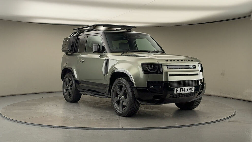 Land Rover Defender 90 3.0 D250 Mhev X-dynamic Hse Suv 4W Green