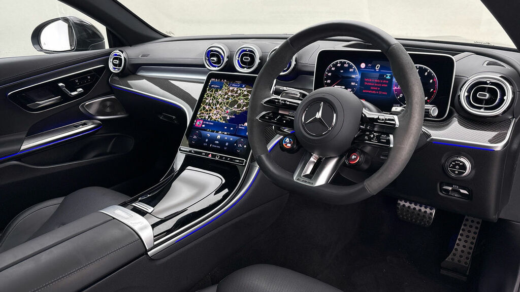 Mercedes-Benz CLE Class 3.0 Cle53 Mhev Amg Night Edition Premium Plus Co SA25GPX Black #4