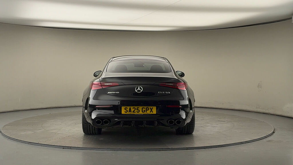 Mercedes-Benz CLE Class 3.0 Cle53 Mhev Amg Night Edition Premium Plus Co SA25GPX Black #3