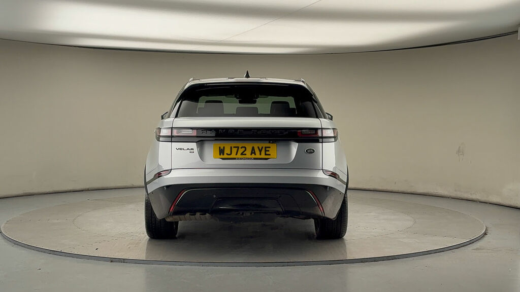 Land Rover Range Rover Velar 2.0 D200 Mhev R-dynamic Hse Suv 4W WJ72AYE Silver #4