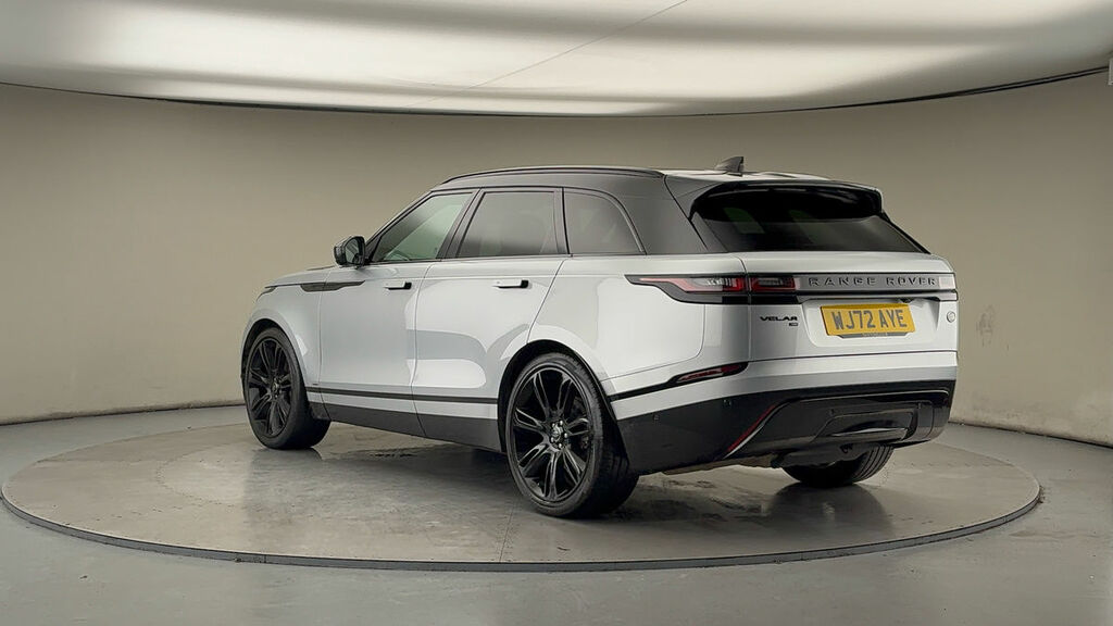 Land Rover Range Rover Velar 2.0 D200 Mhev R-dynamic Hse Suv 4W WJ72AYE Silver #2