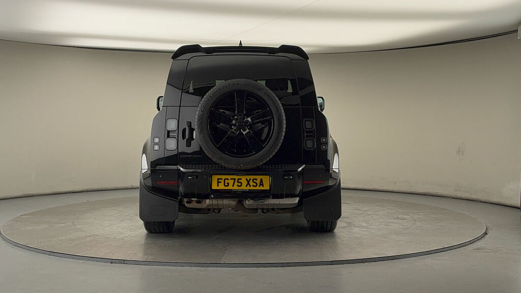 Land Rover Defender 90 3.0 D350 Mhev X-dynamic Hse Suv 4W FG75XSA Black #4